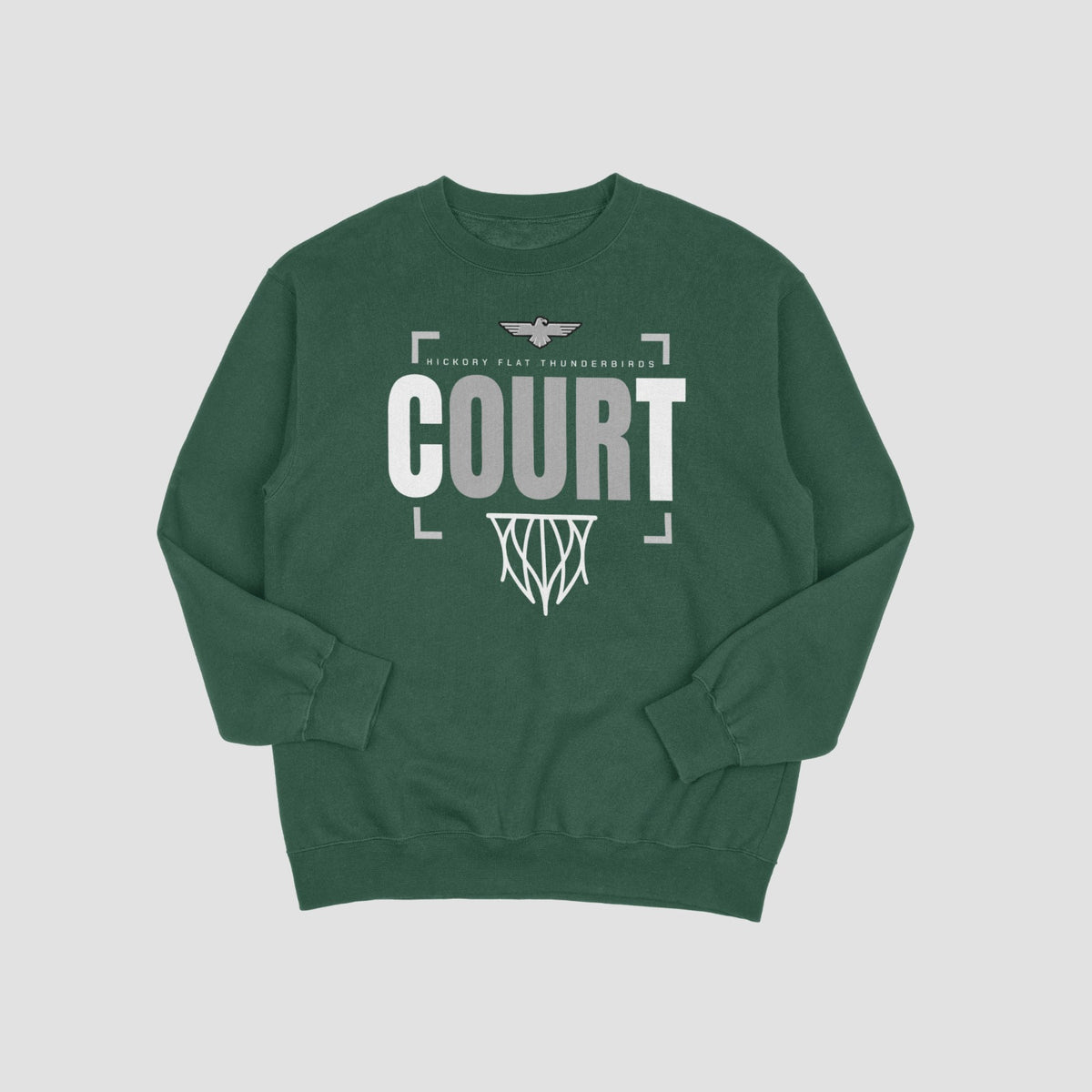 Hickory Flat Basketball Sweatshirt