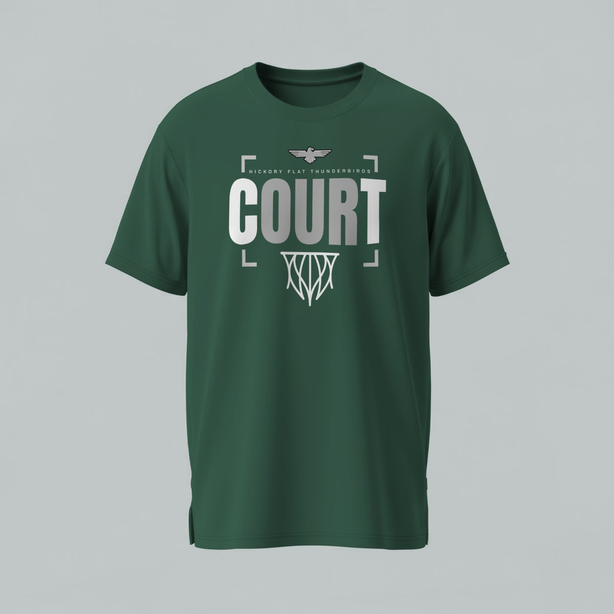 Hickory Flat Basketball  T-Shirt