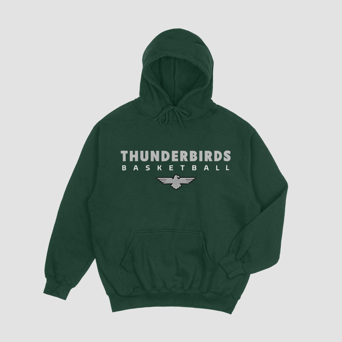 Hickory Flat Basketball Hoodie