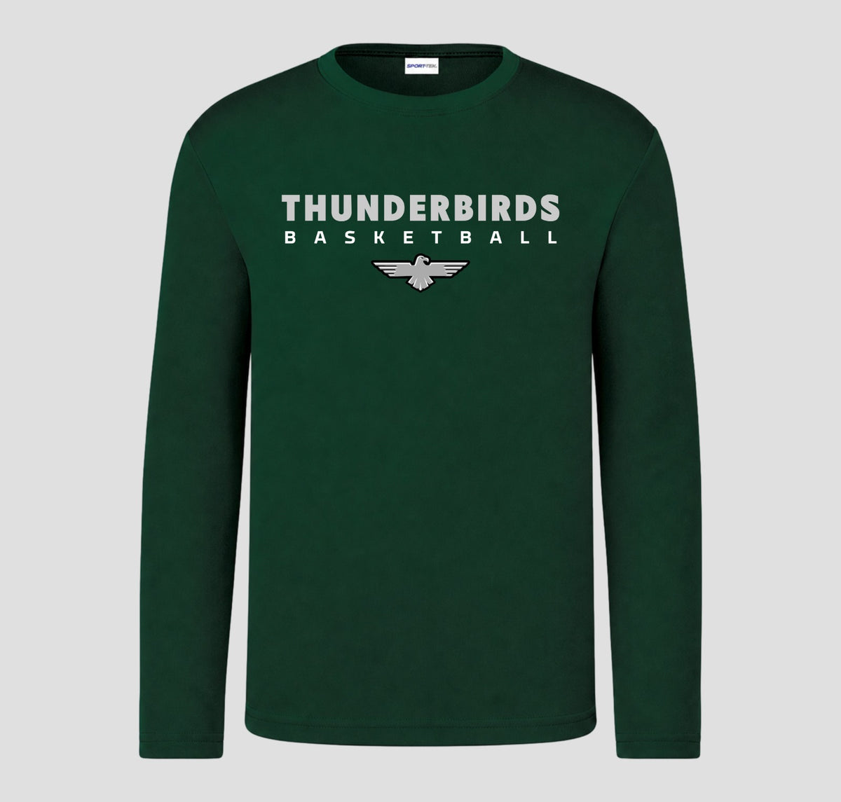 Hickory Flat Basketball Long Sleeve Performance/Shooting Shirt