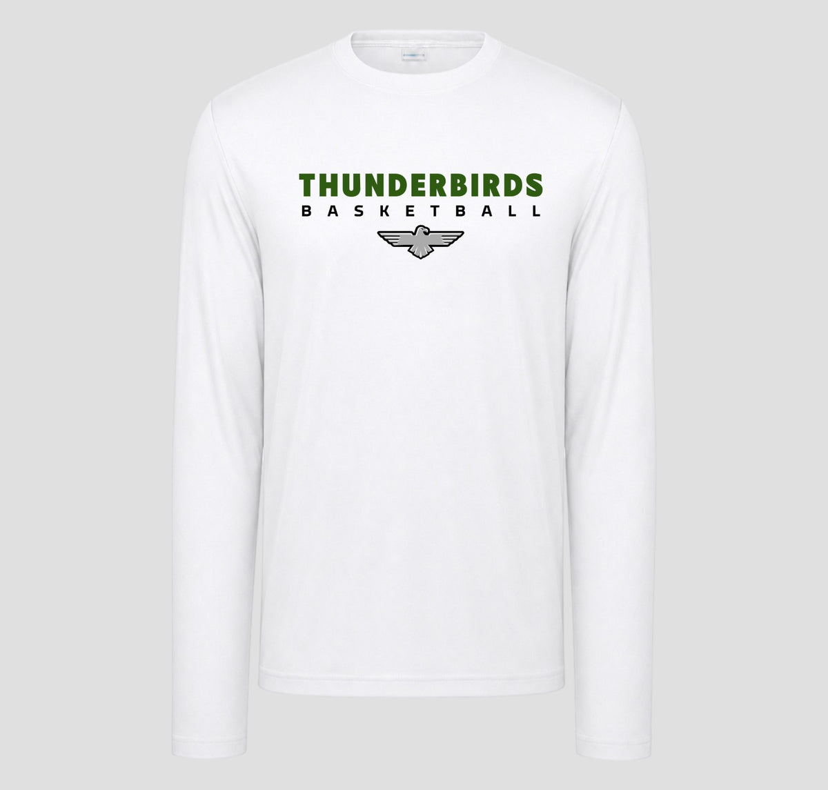 Hickory Flat Basketball Long Sleeve Performance/Shooting Shirt