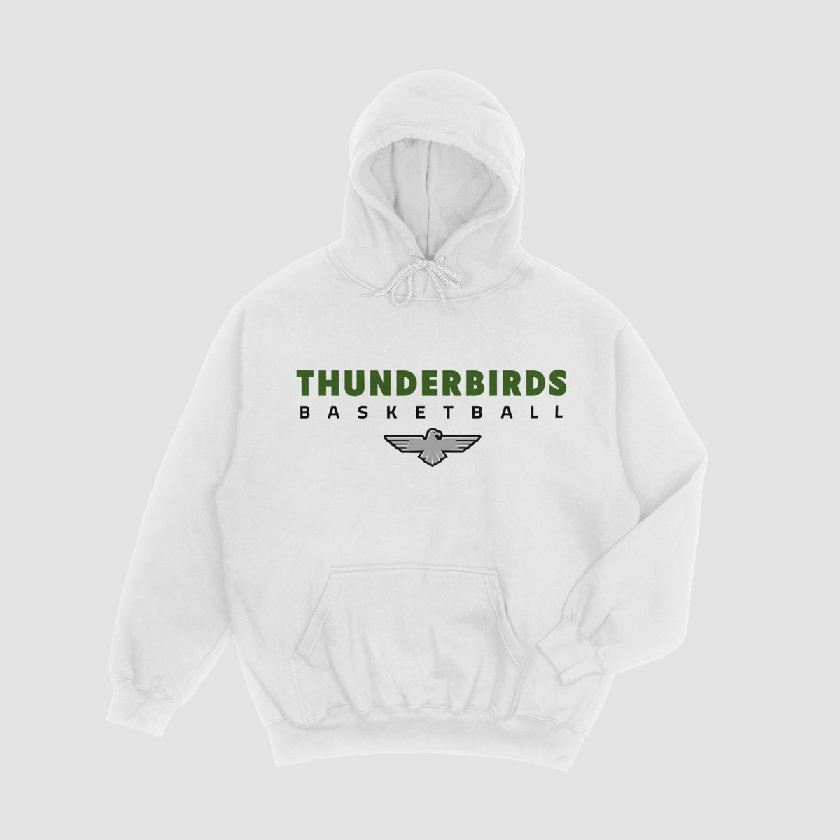 Hickory Flat Basketball Hoodie