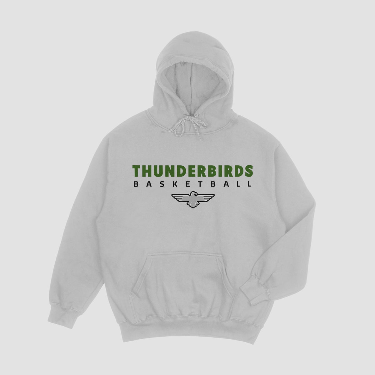 Hickory Flat Basketball Hoodie