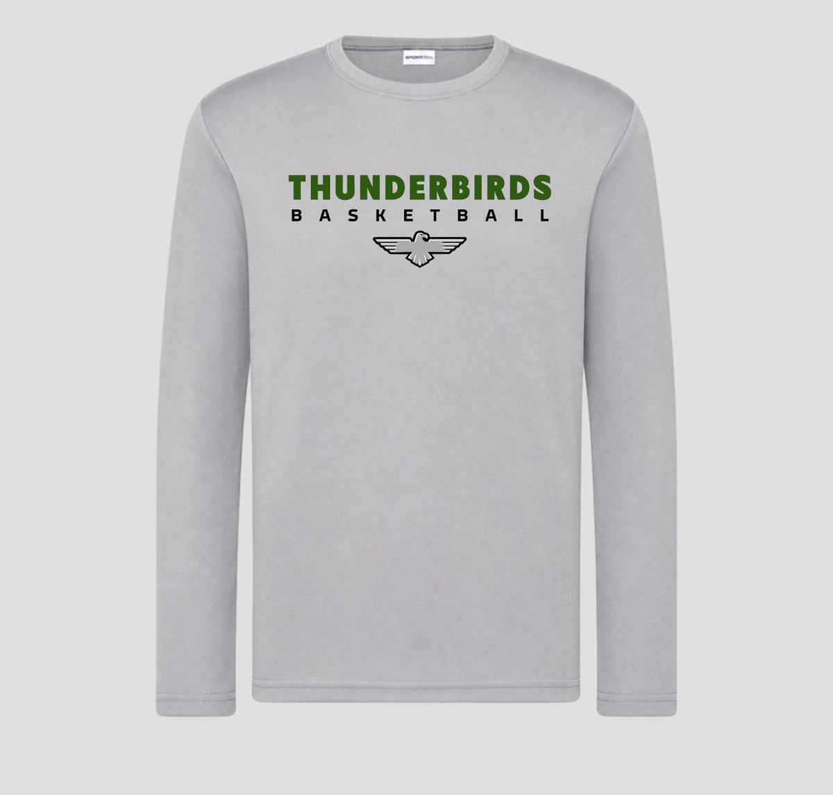 Hickory Flat Basketball Long Sleeve Performance/Shooting Shirt