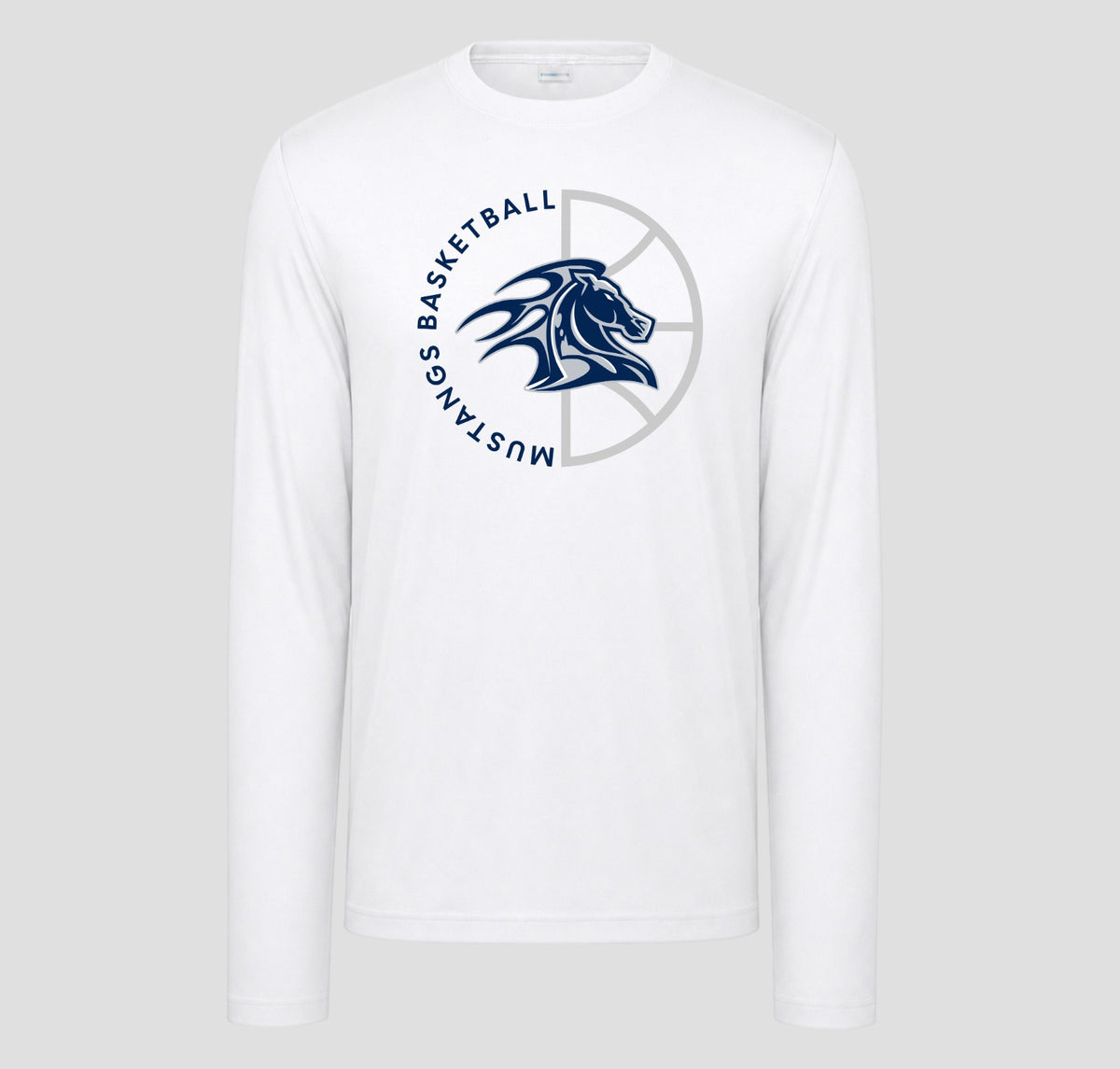 Arnold Mill Basketball Long Sleeve Performance/Shooting Shirt