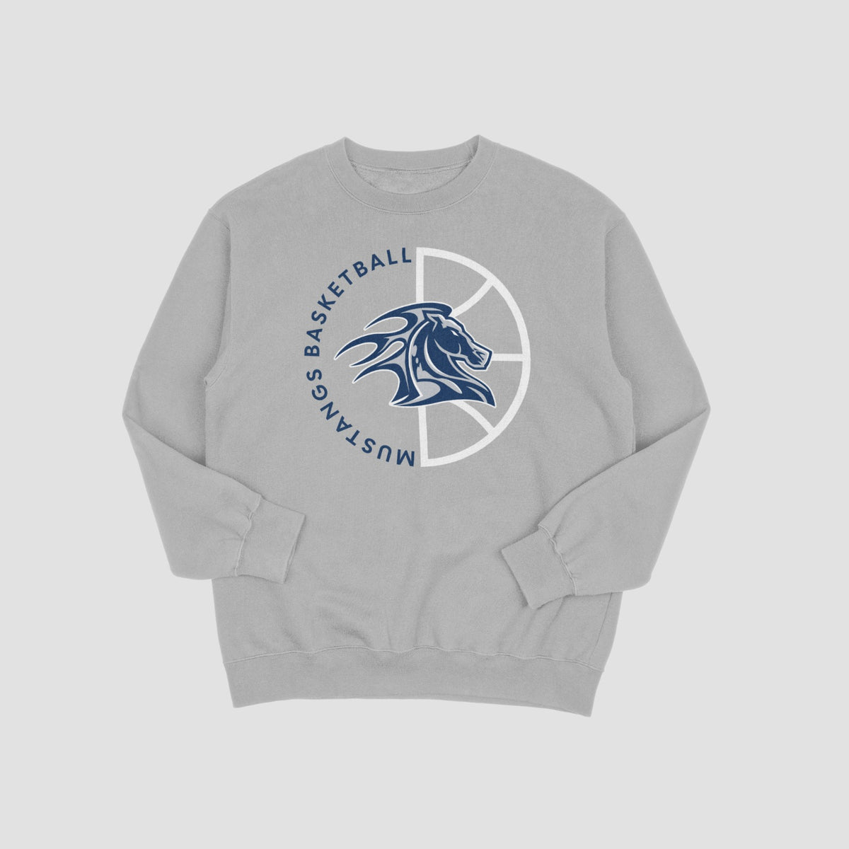Arnold Mill Mustangs Basketball Sweatshirt