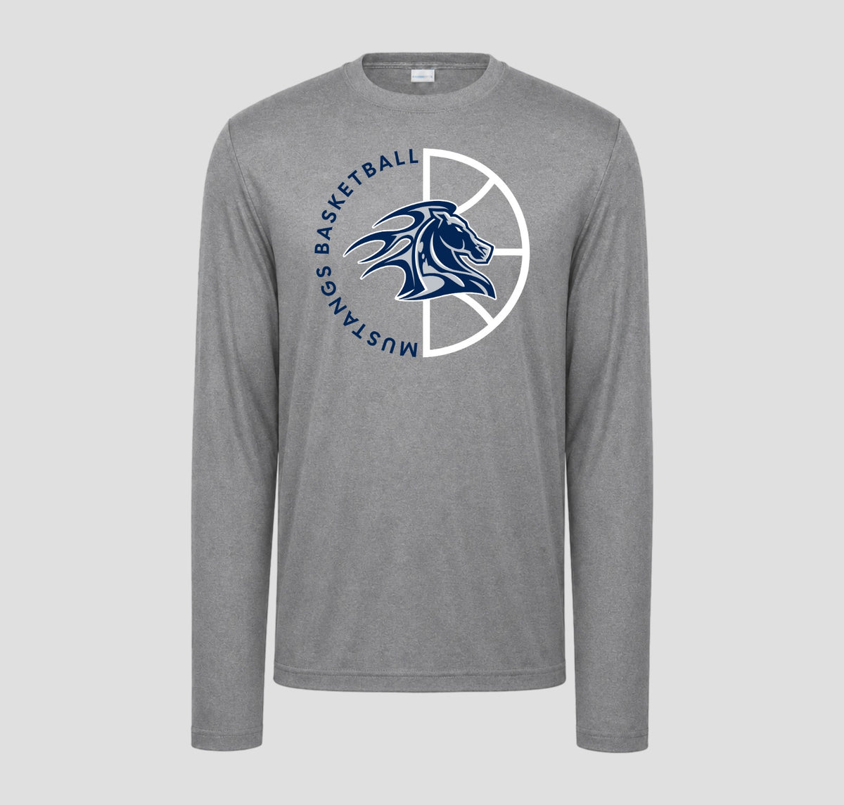 Arnold Mill Basketball Long Sleeve Performance/Shooting Shirt