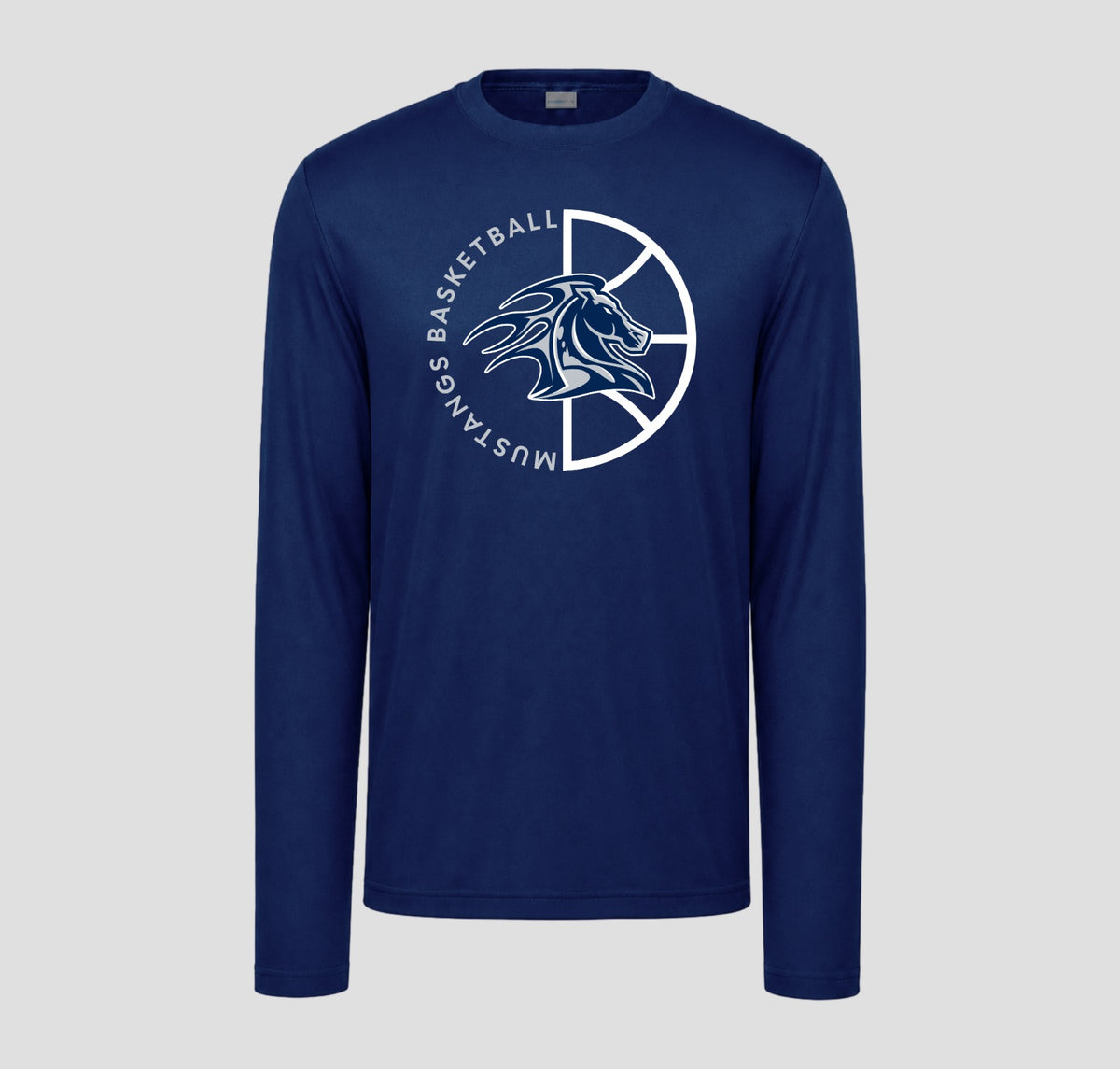 Arnold Mill Basketball Long Sleeve Performance/Shooting Shirt