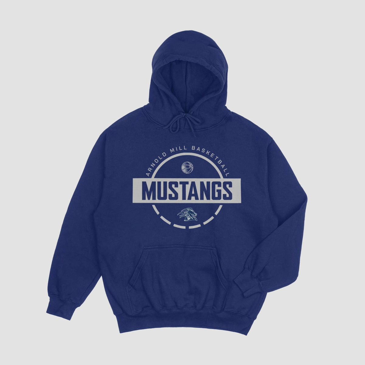 Arnold Mill Basketball Hoodie