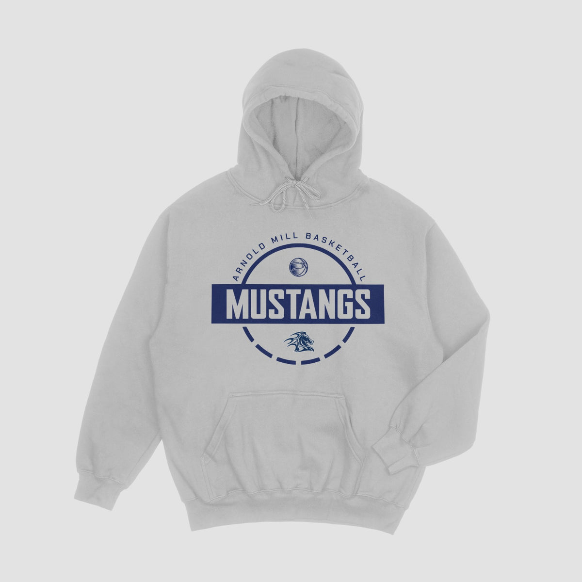 Arnold Mill Basketball Hoodie