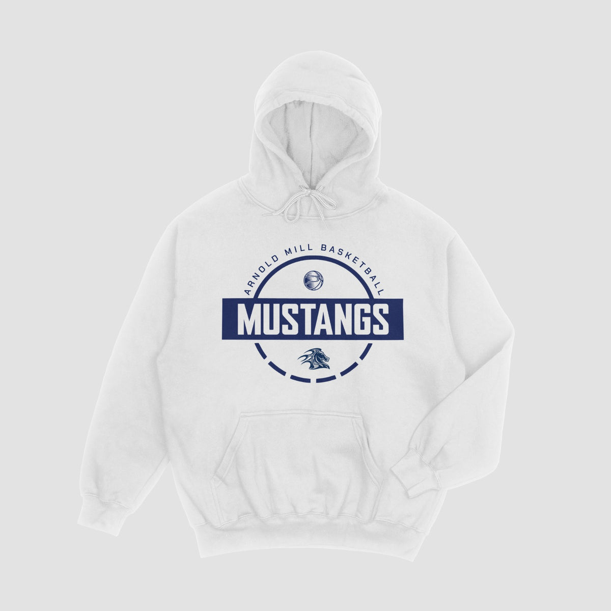 Arnold Mill Basketball Hoodie