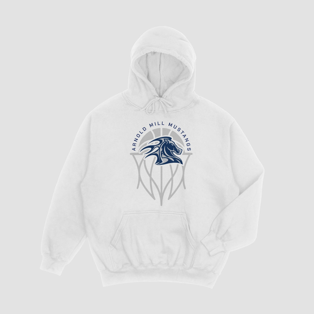 Arnold Mill Basketball Hoodie