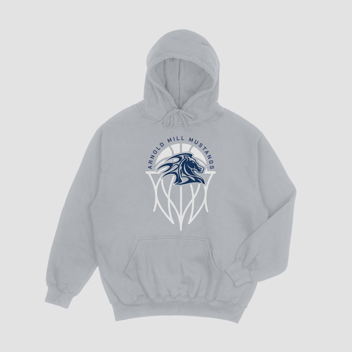 Arnold Mill Basketball Hoodie