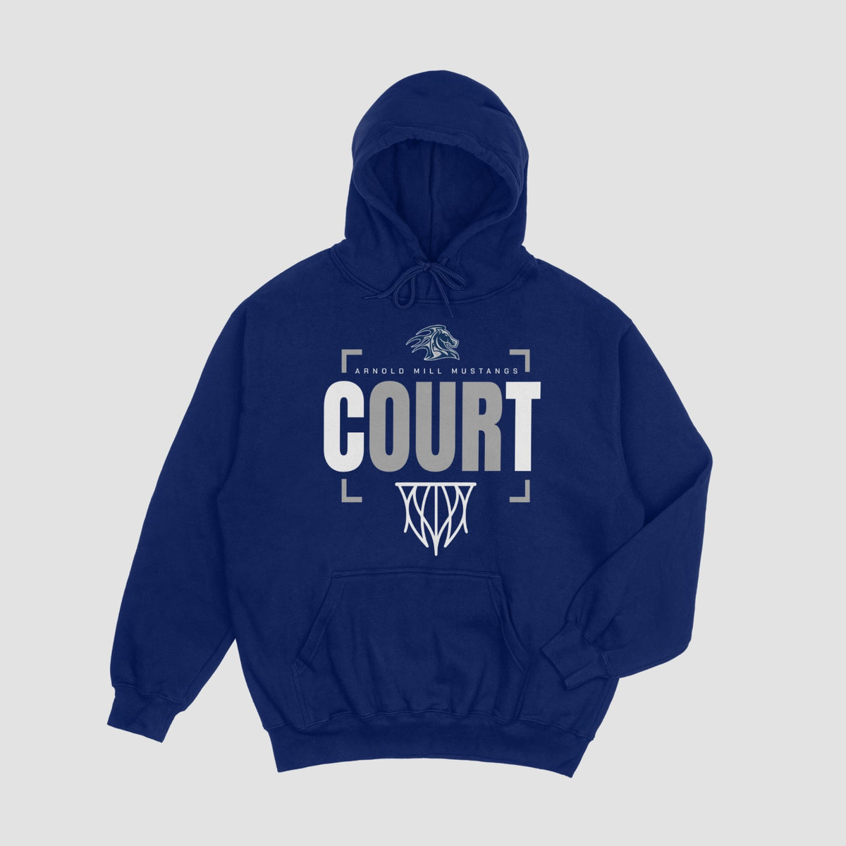 Arnold Mill Basketball Hoodie