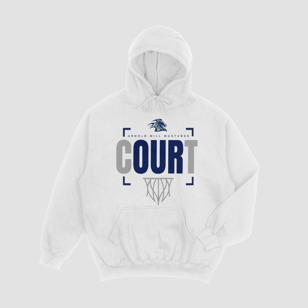 Arnold Mill Basketball Hoodie