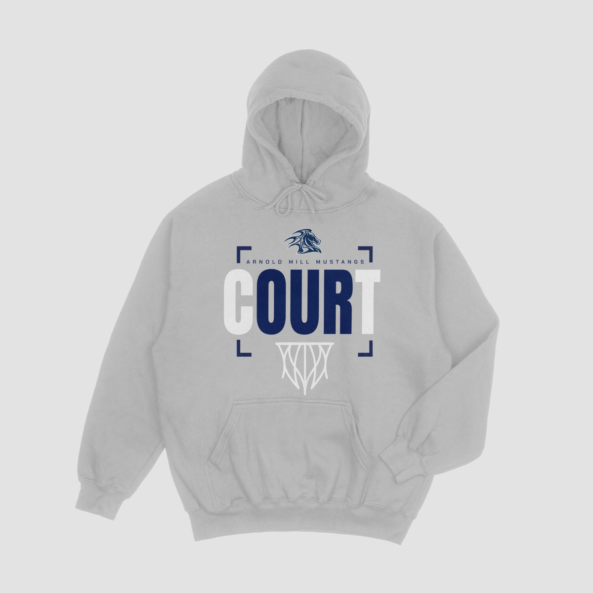 Arnold Mill Basketball Hoodie