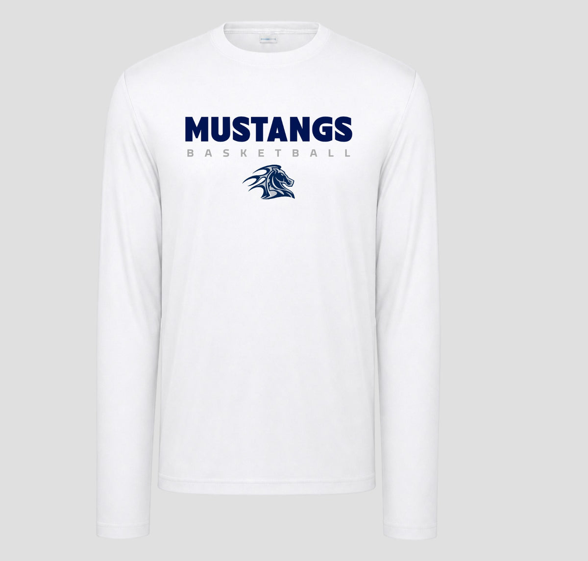 Arnold Mill Basketball Long Sleeve Performance/Shooting Shirt