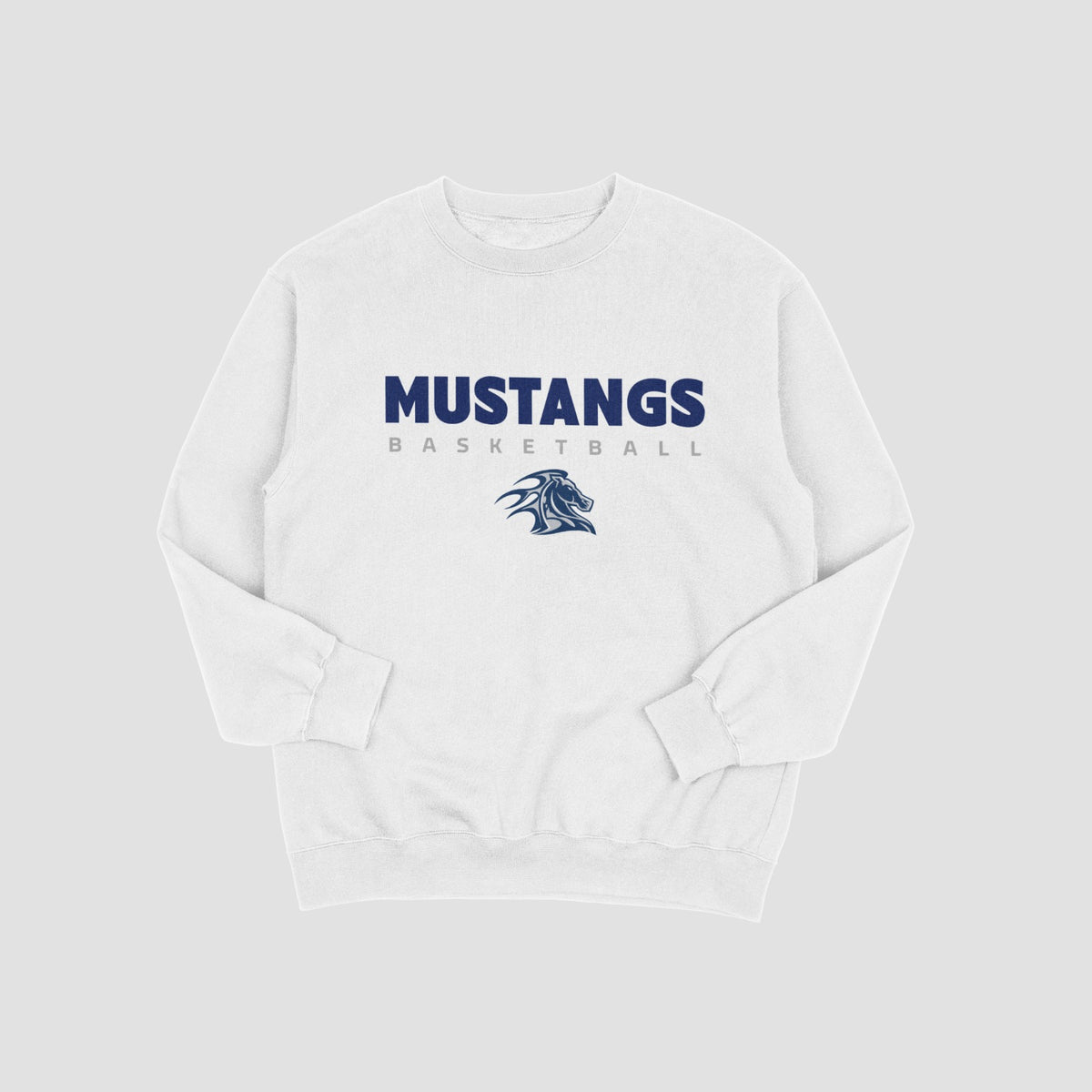 Arnold Mill Mustangs Basketball Sweatshirt