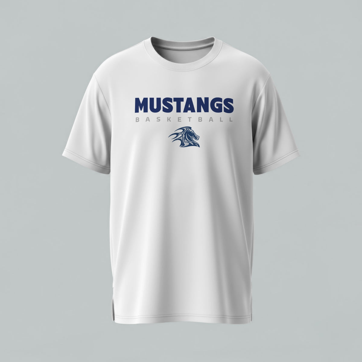 Arnold Mill Mustangs Basketball  T-Shirt