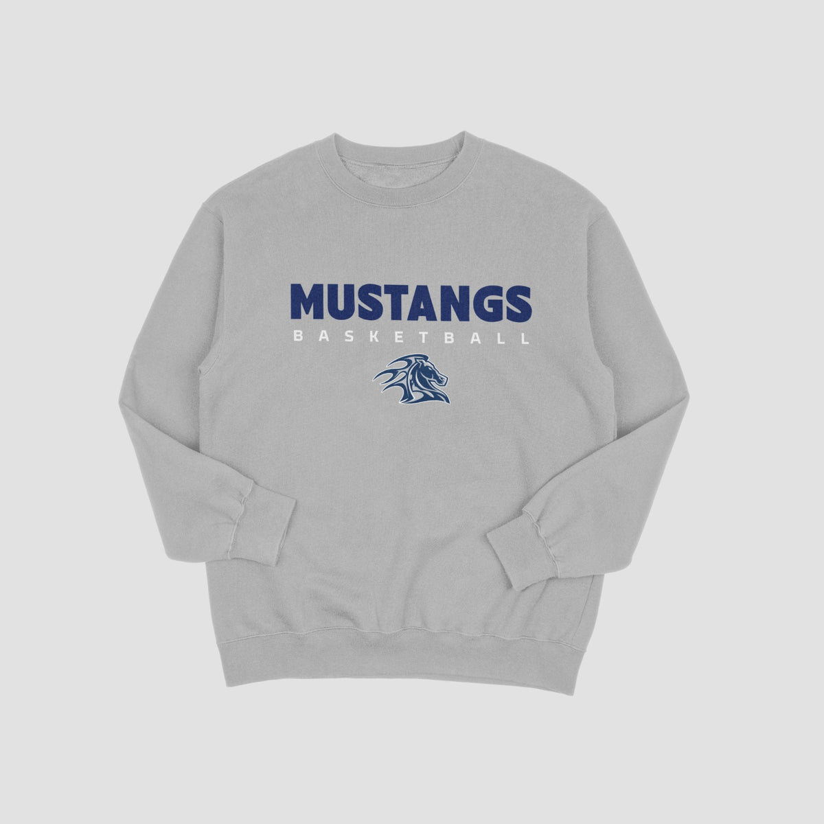 Arnold Mill Mustangs Basketball Sweatshirt