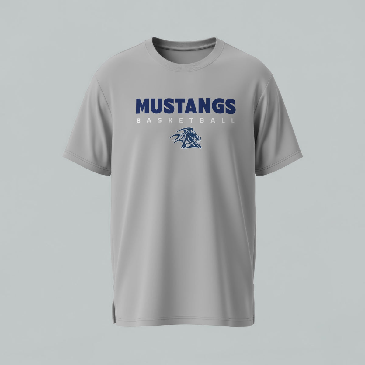 Arnold Mill Mustangs Basketball  T-Shirt