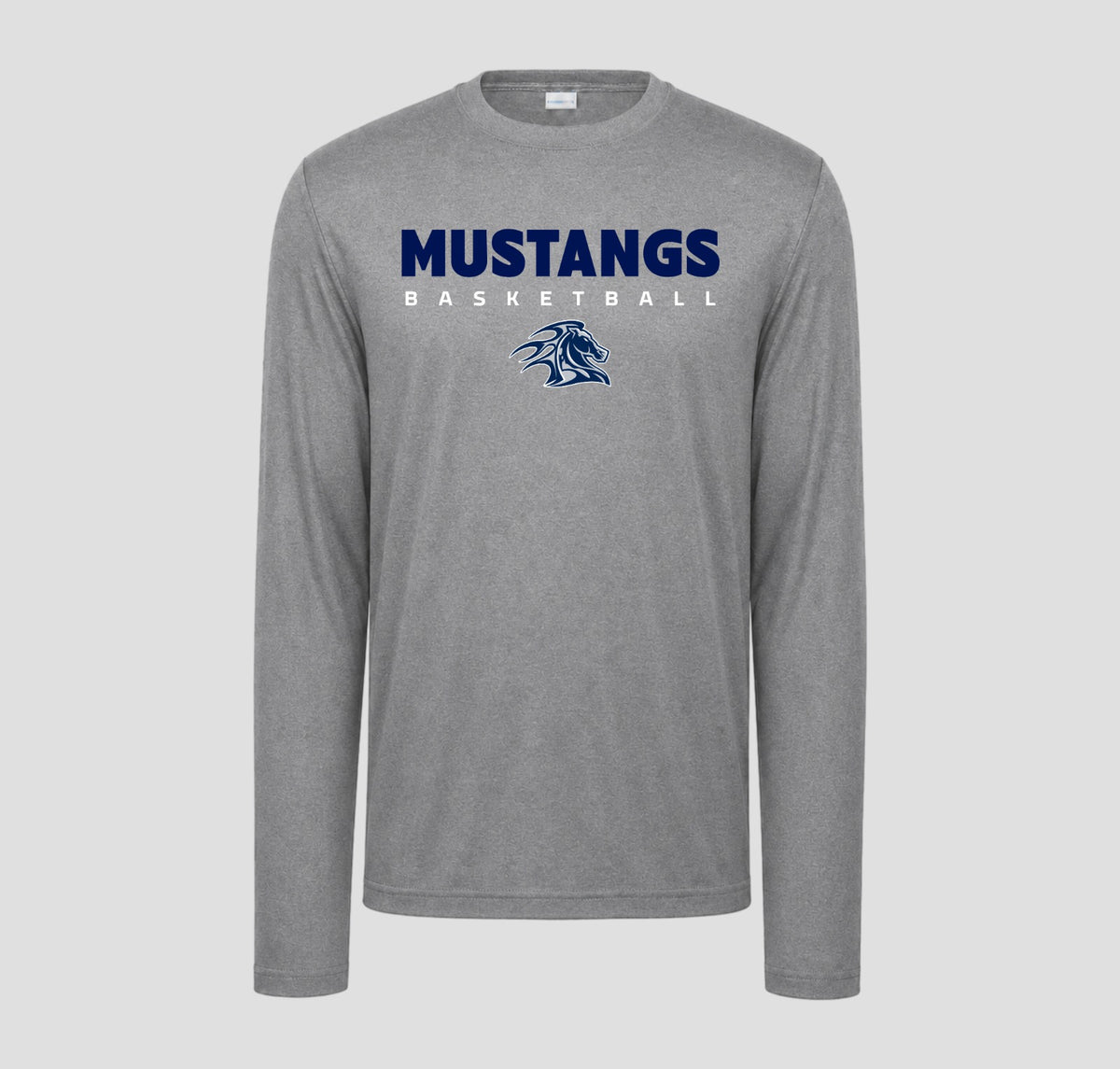 Arnold Mill Basketball Long Sleeve Performance/Shooting Shirt