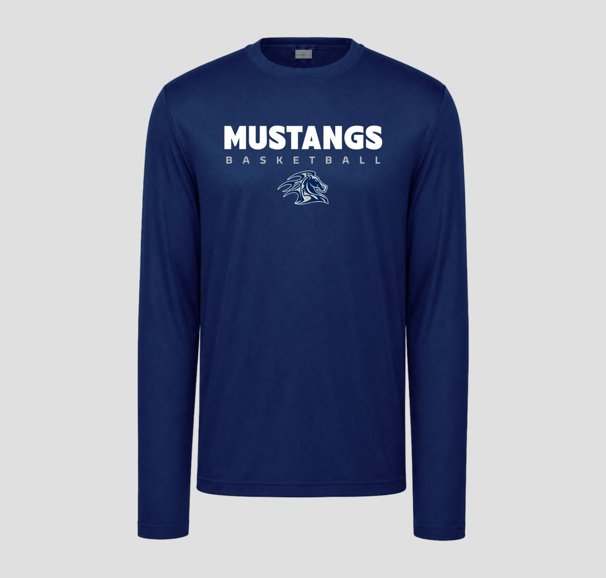 Arnold Mill Basketball Long Sleeve Performance/Shooting Shirt