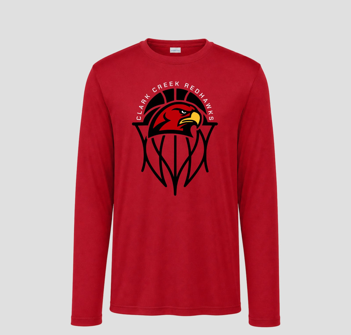 Clark Creek Basketball Long Sleeve Performance/Shooting Shirt
