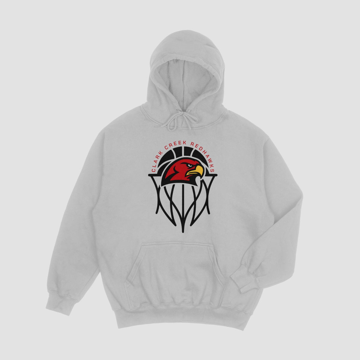 Clark Creek Basketball Hoodie