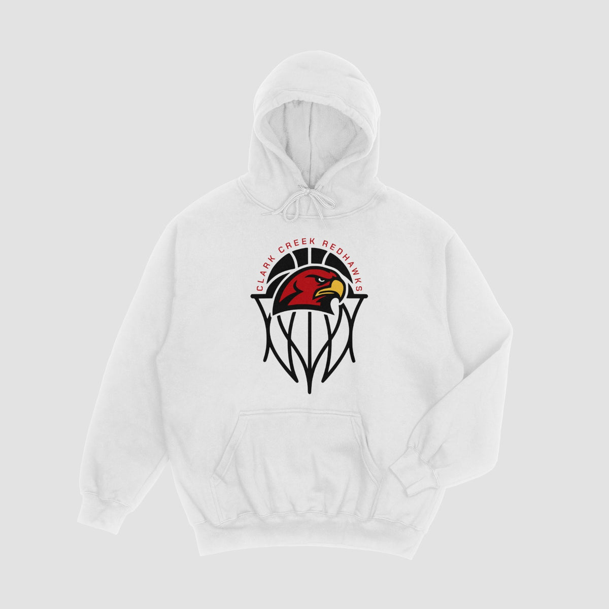 Clark Creek Basketball Hoodie