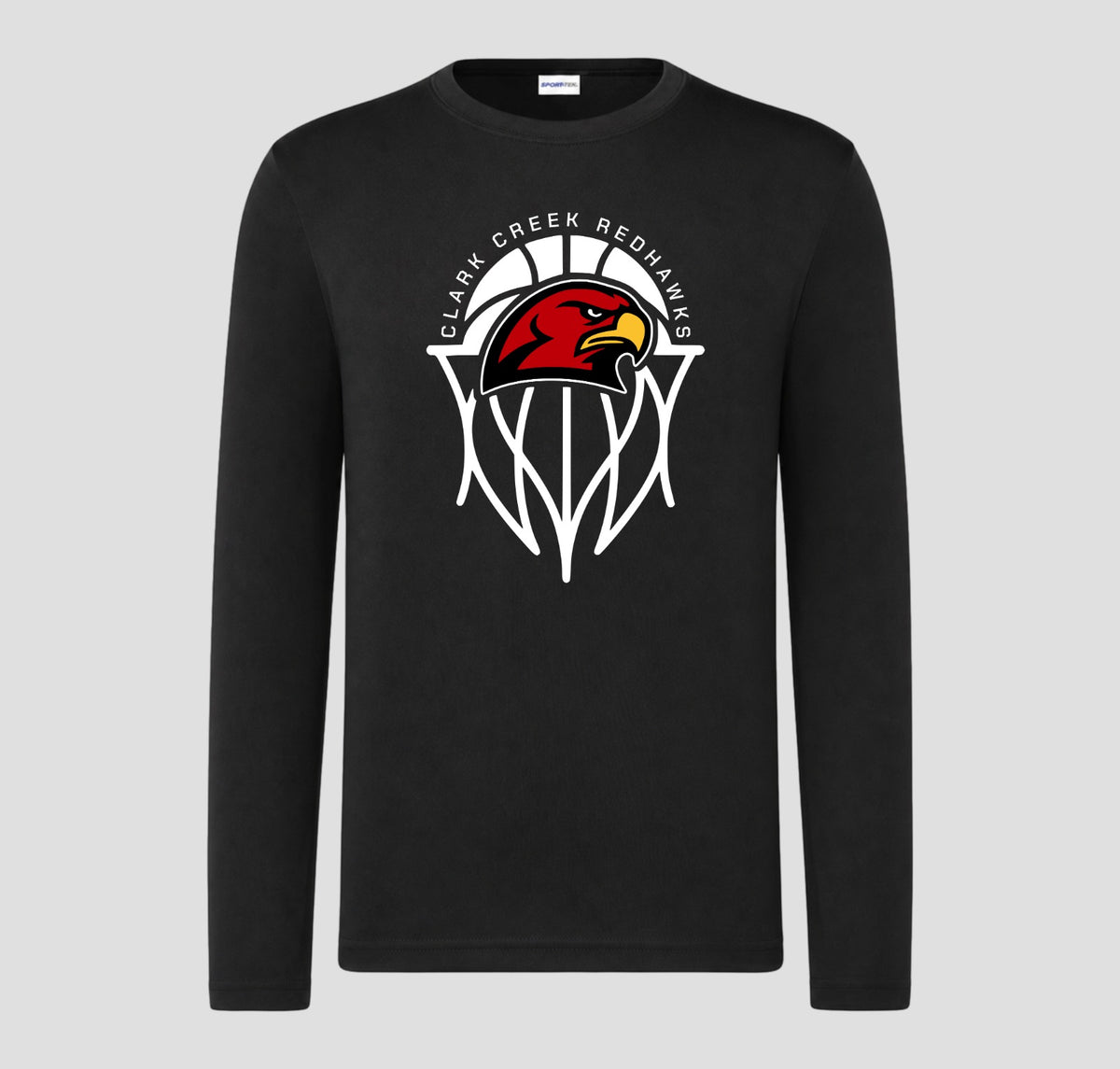 Clark Creek Basketball Long Sleeve Performance/Shooting Shirt