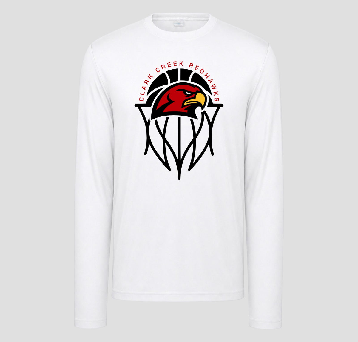 Clark Creek Basketball Long Sleeve Performance/Shooting Shirt
