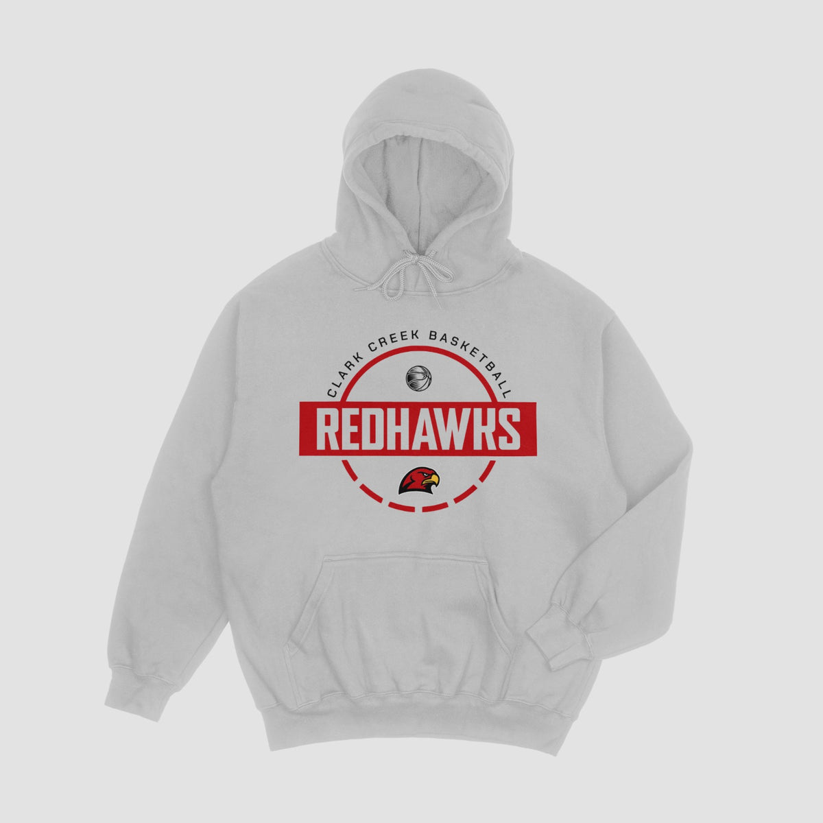 Clark Creek Basketball Hoodie