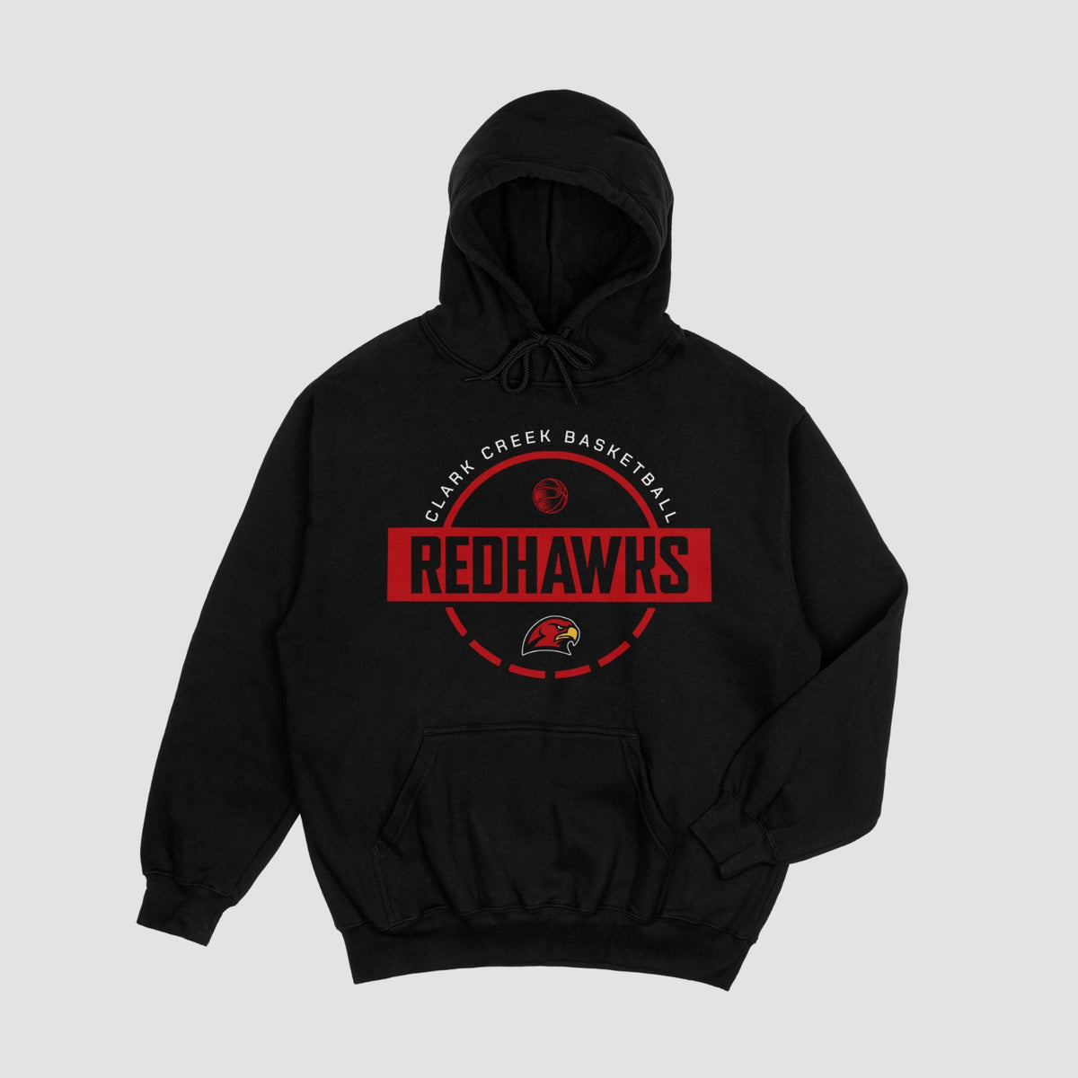Clark Creek Basketball Hoodie