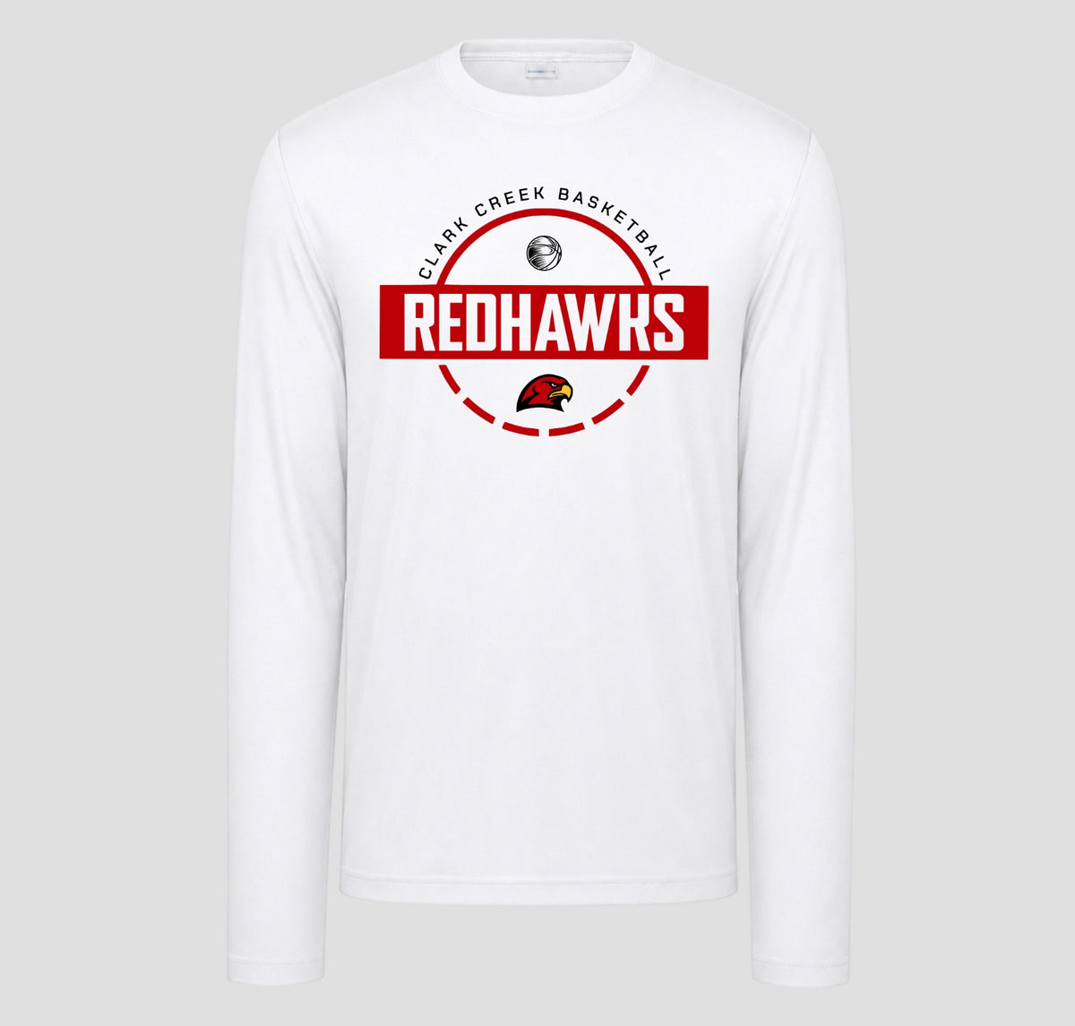 Clark Creek Basketball Long Sleeve Performance/Shooting Shirt