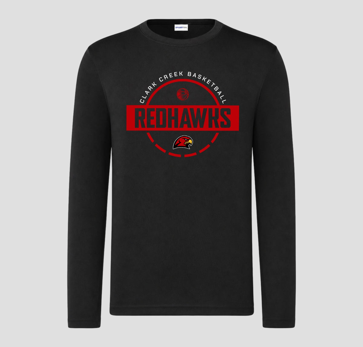 Clark Creek Basketball Long Sleeve Performance/Shooting Shirt