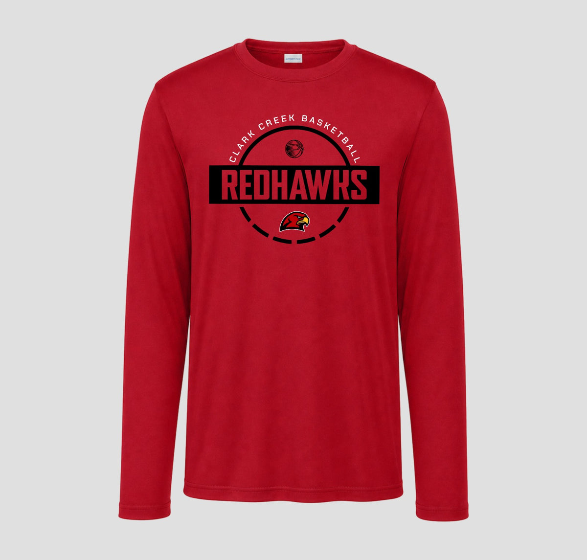 Clark Creek Basketball Long Sleeve Performance/Shooting Shirt