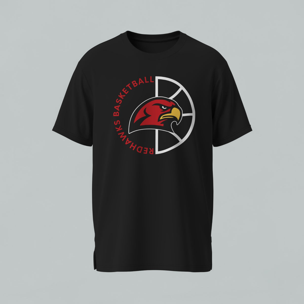 Clark Creek Redhawks Basketball  T-Shirt