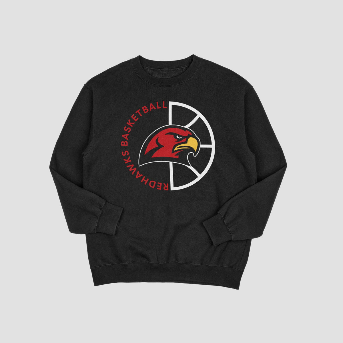 Clark Creek Redhawks Basketball Sweatshirt
