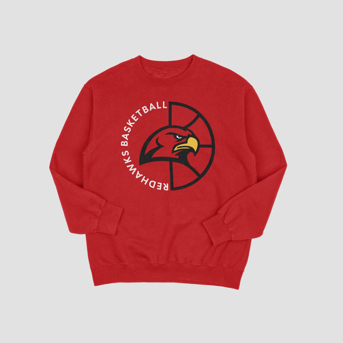 Clark Creek Redhawks Basketball Sweatshirt