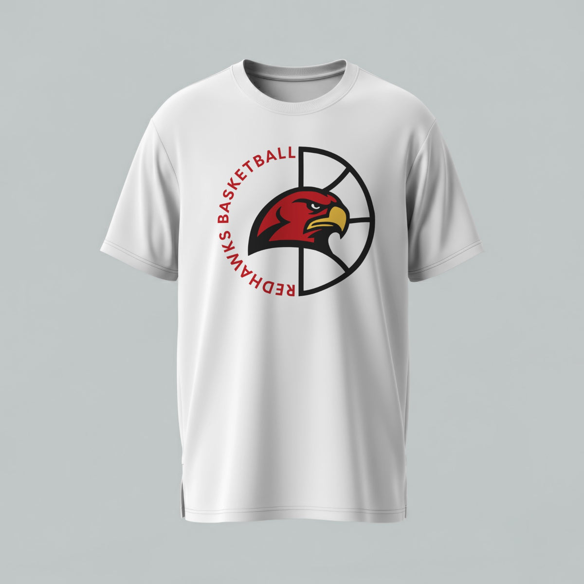 Clark Creek Redhawks Basketball  T-Shirt