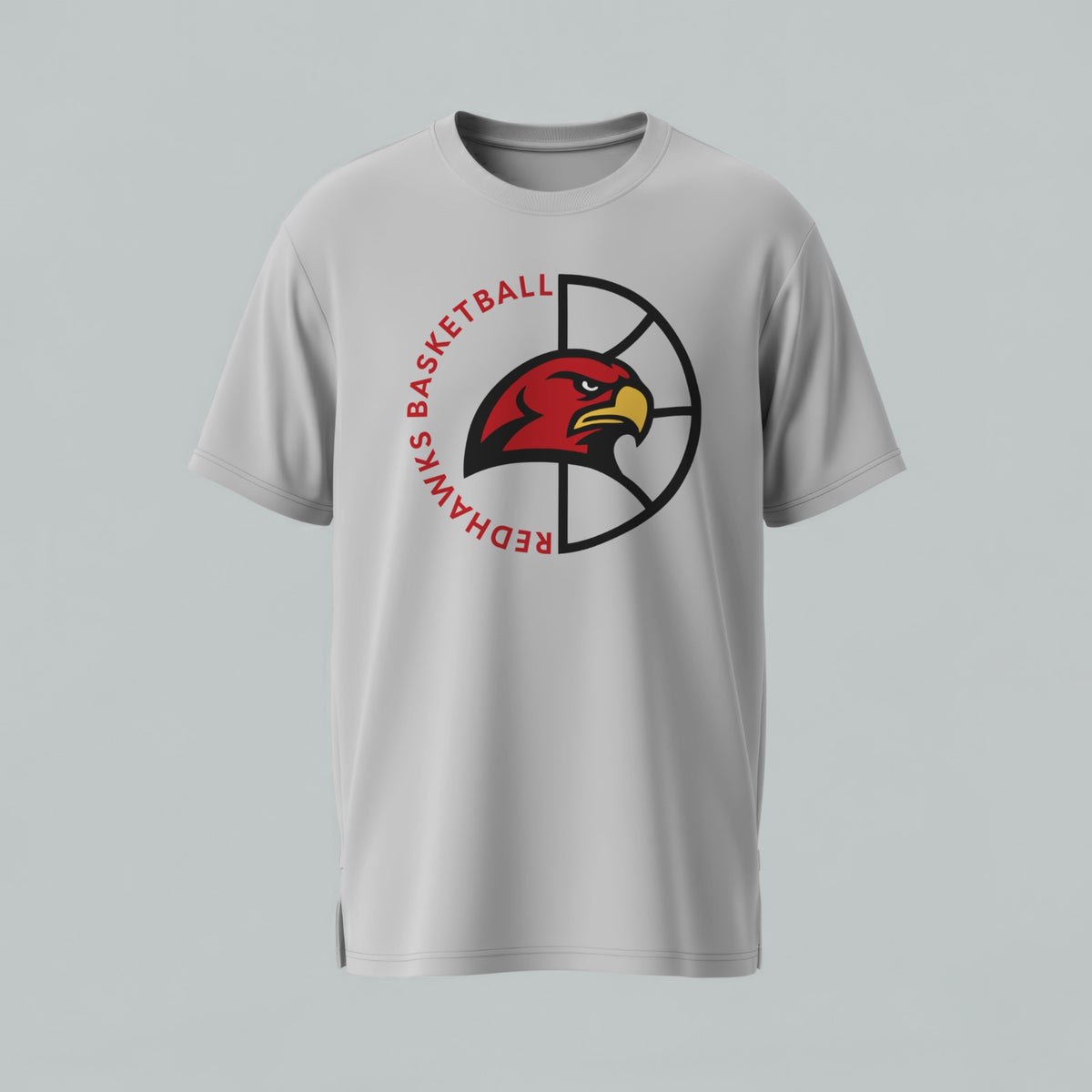 Clark Creek Redhawks Basketball  T-Shirt