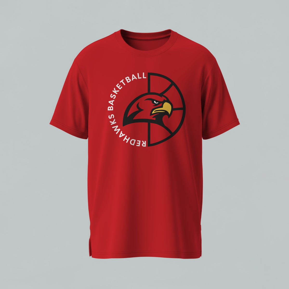 Clark Creek Redhawks Basketball  T-Shirt