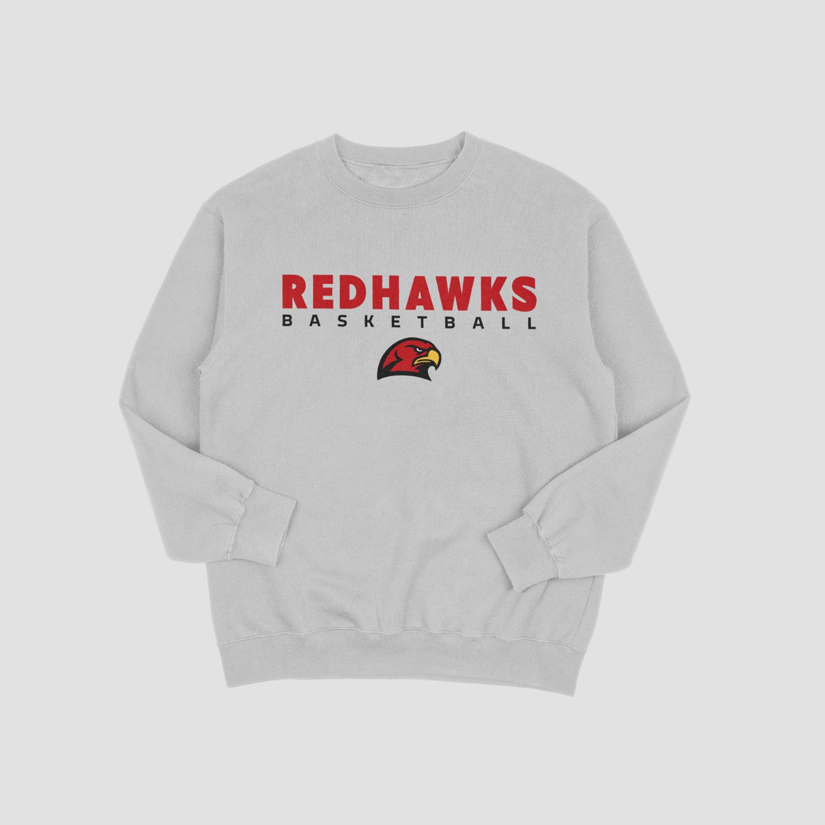 Clark Creek Redhawks Basketball Sweatshirt