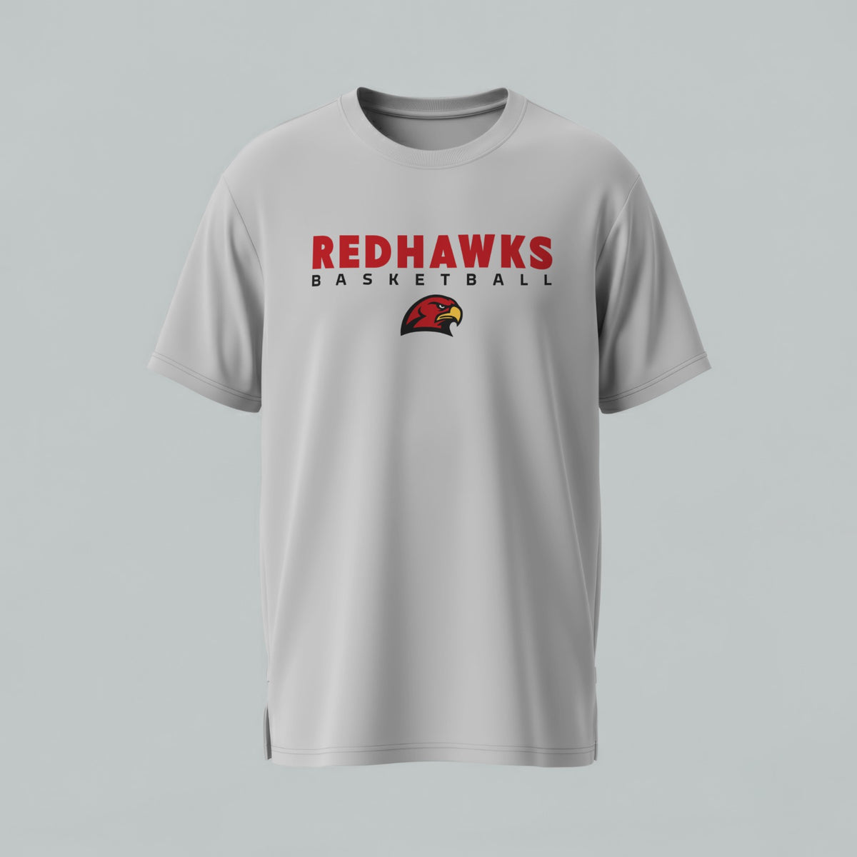 Clark Creek Redhawks Basketball  T-Shirt
