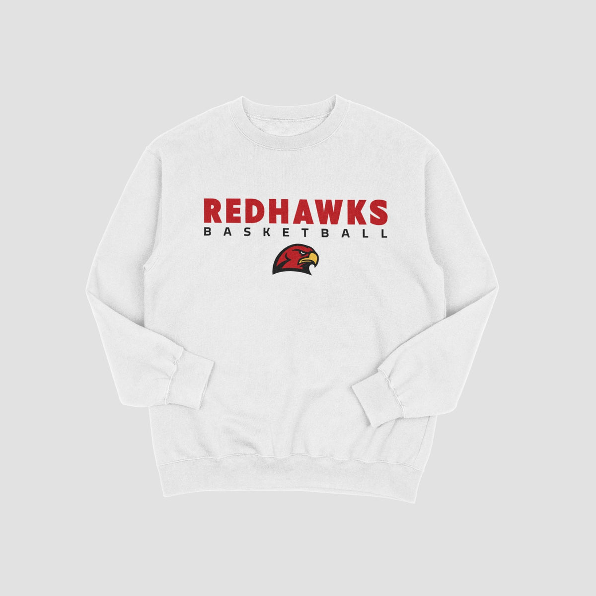 Clark Creek Redhawks Basketball Sweatshirt
