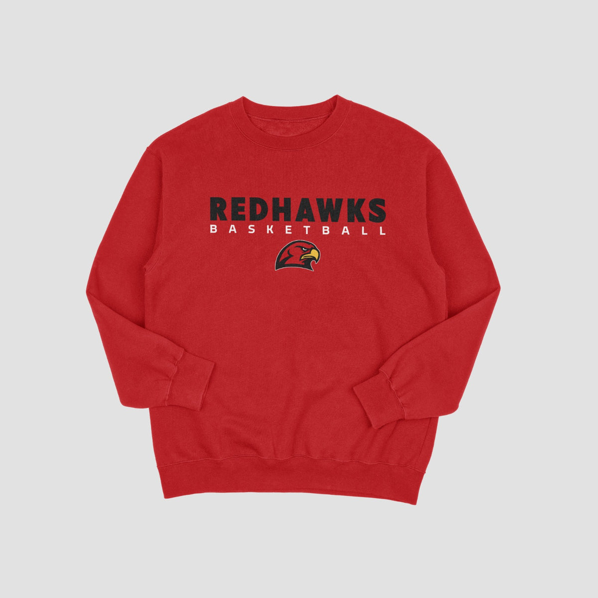 Clark Creek Redhawks Basketball Sweatshirt