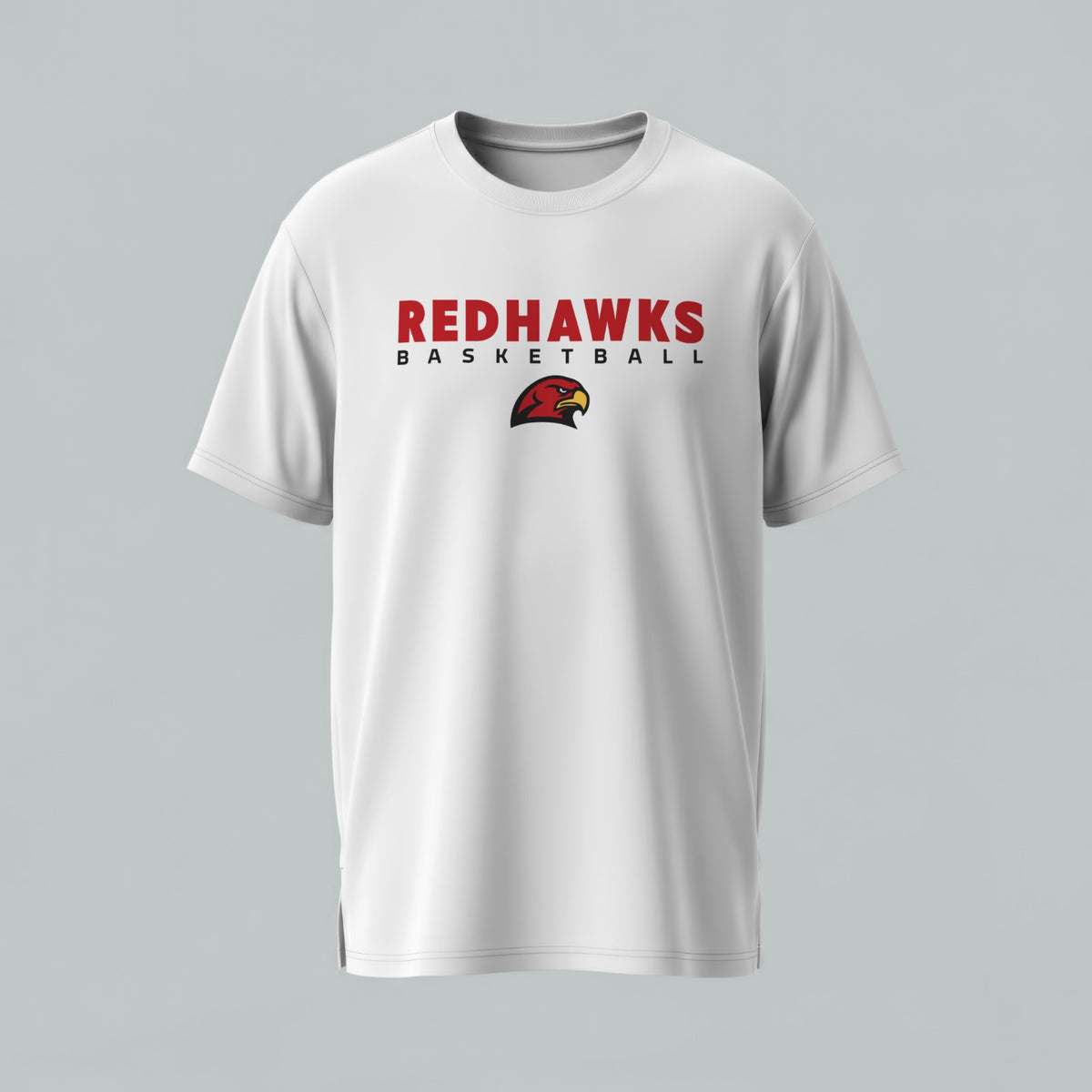 Clark Creek Redhawks Basketball  T-Shirt