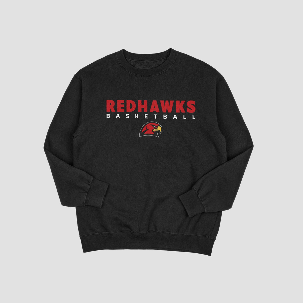 Clark Creek Redhawks Basketball Sweatshirt