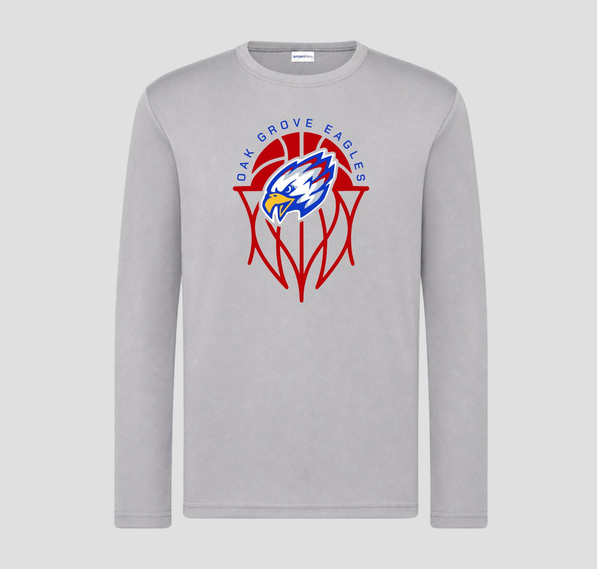 Oak Grove Basketball Long Sleeve Performance/Shooting Shirt